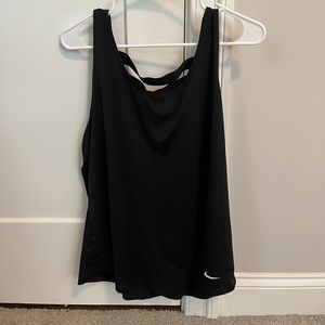Nike Luxe women’s open back tank top size XL